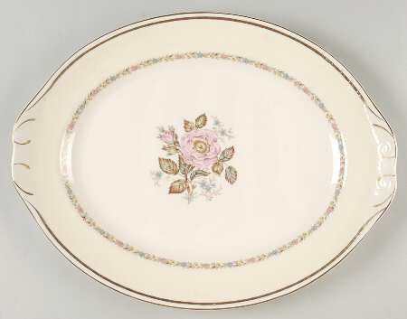 G3388 15" Oval Serving Platter