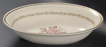 G3388 9" Oval Vegetable Bowl