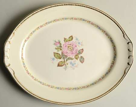 G3388 13" Oval Serving Platter