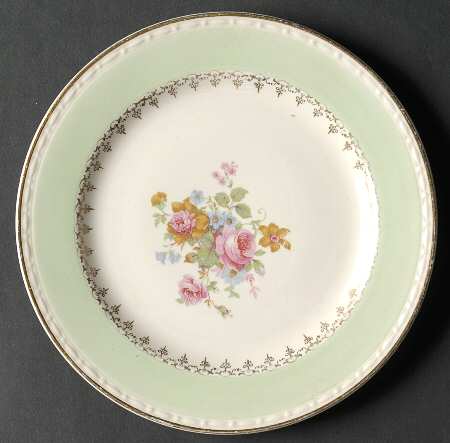 Marilyn Green Bread & Butter Plate