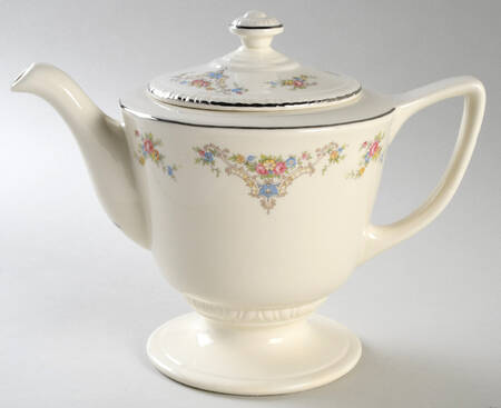 Wedgwood Teapot & Lid