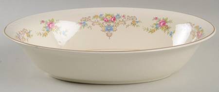 Wedgwood 9" Oval Vegetable Bowl