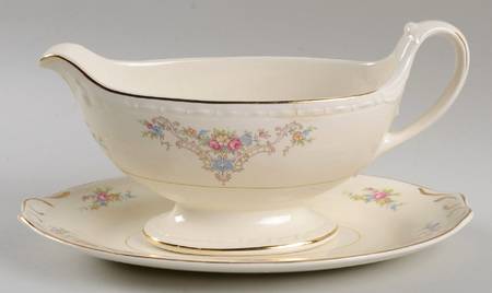 Wedgwood Gravy Boat & Underplate