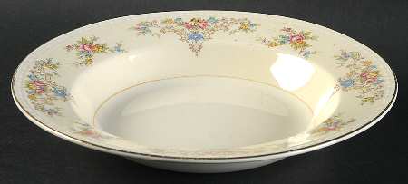 Wedgwood Rim Soup Bowl