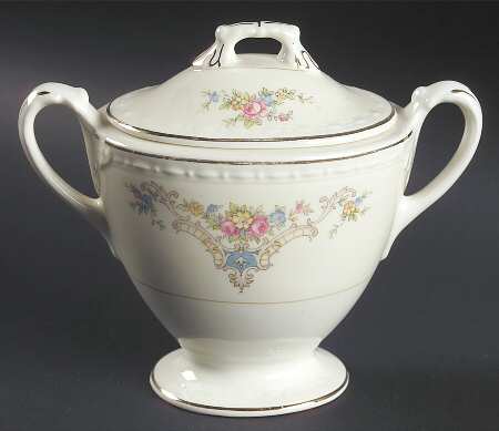 Wedgwood Sugar Bowl & Lid