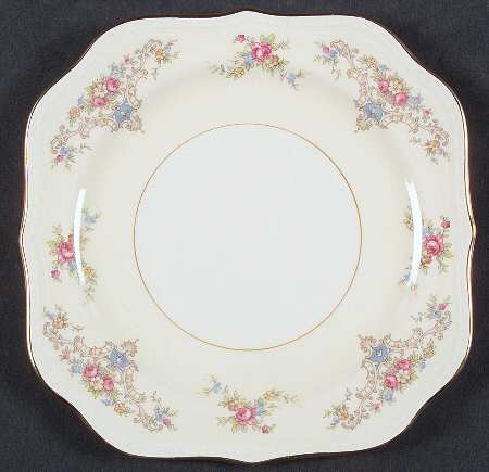Wedgwood Square Salad Plate