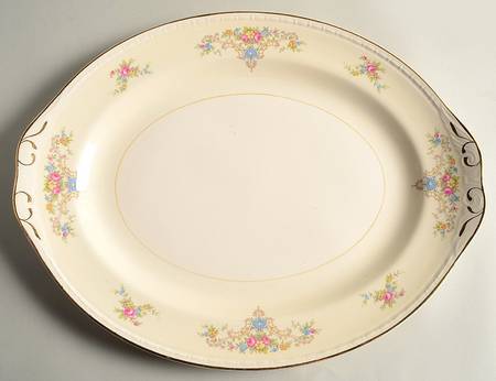 Wedgwood 15" Oval Serving Platter