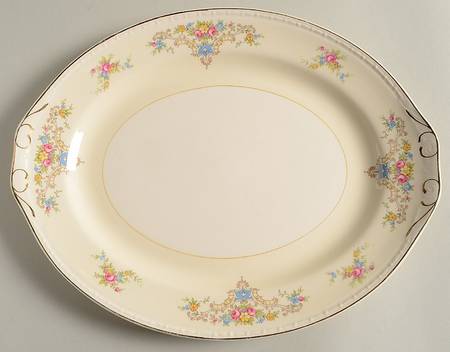 Wedgwood 13" Oval Serving Platter