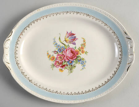 G3439 11" Oval Serving Platter