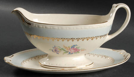 G3439 Gravy Boat & Underplate/Relish