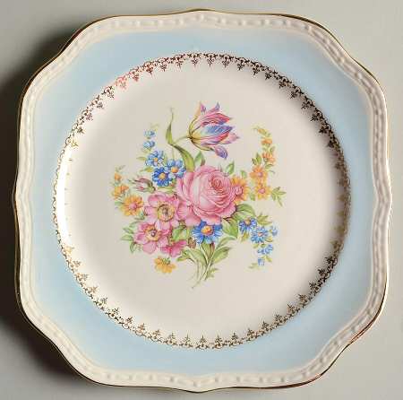 G3439 Square Salad Plate