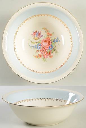 G3439 8" Round Vegetable Bowl