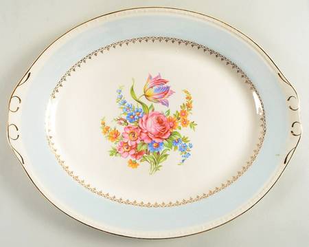 G3439 13" Oval Serving Platter