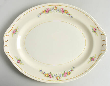 G3466 16" Oval Serving Platter