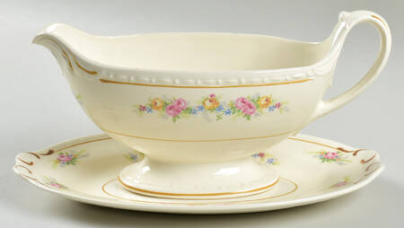 G3466 Gravy Boat & Underplate