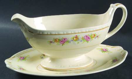 G3466 Gravy Boat & Underplate/Relish