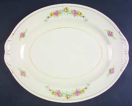 G3466 15" Oval Serving Platter