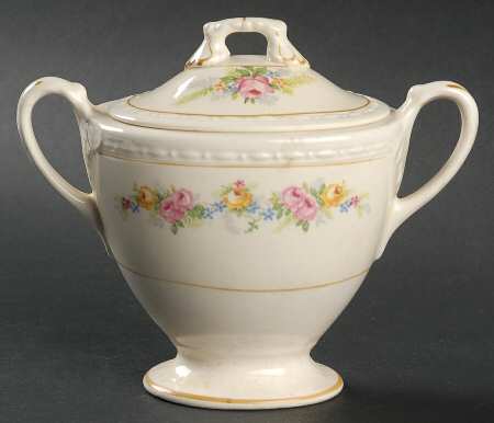 G3466 Sugar Bowl & Lid