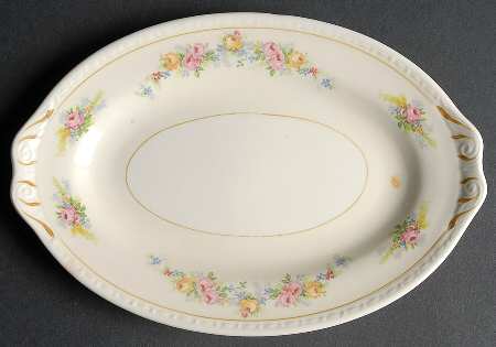 G3466 Relish/Gravy Underplate