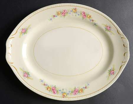 G3466 13" Oval Serving Platter