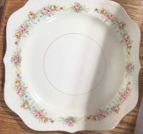 G3466 Square Salad Plate