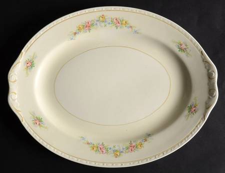 G3466 11" Oval Serving Platter