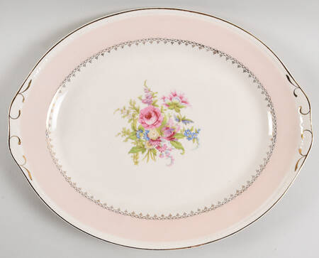 G3467 13" Oval Serving Platter
