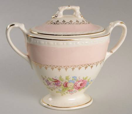 G3467 Sugar Bowl & Lid