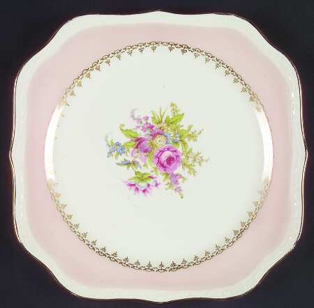 G3467 Square Salad Plate