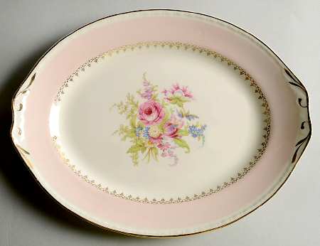 G3467 11" Oval Serving Platter