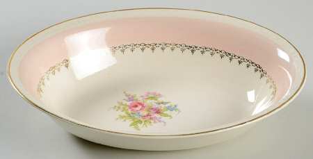 G3467 9" Oval Vegetable Bowl