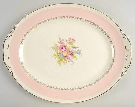 G3467 15" Oval Serving Platter