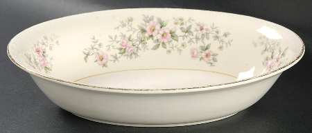 G3516 9" Oval Vegetable Bowl