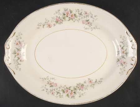 G3516 11" Oval Serving Platter