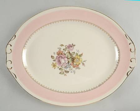 Arcadia 16" Oval Serving Platter