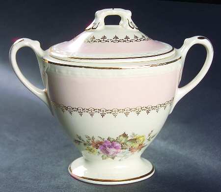 Arcadia Sugar Bowl & Lid