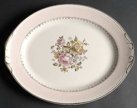 Arcadia 13" Oval Serving Platter