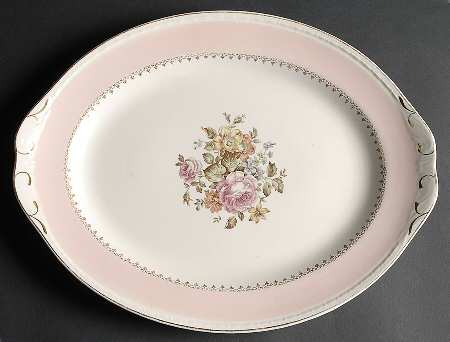 Arcadia 15" Oval Serving Platter