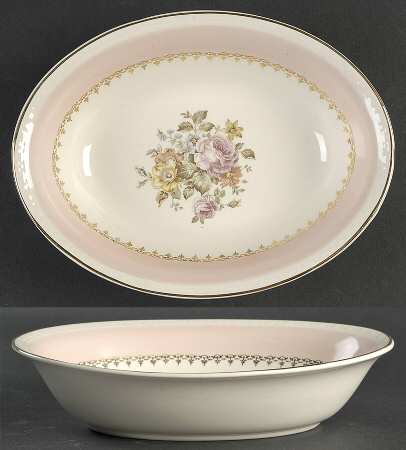 Arcadia 9" Oval Vegetable Bowl