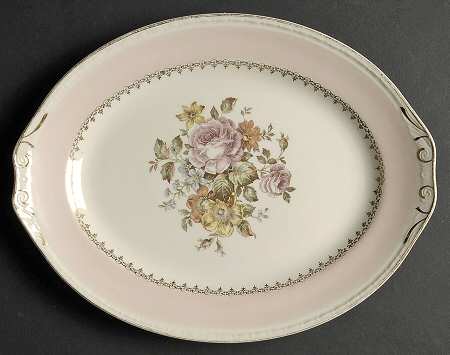 Arcadia 11" Oval Serving Platter