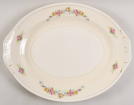 G3523 15" Oval Serving Platter