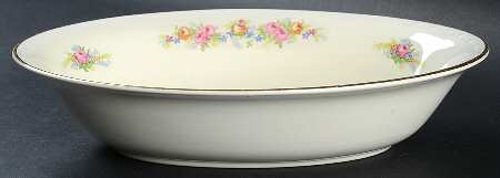 G3523 9" Oval Vegetable Bowl