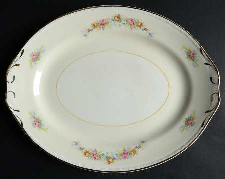 G3523 11" Oval Serving Platter