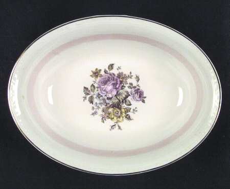 G3525 9" Oval Vegetable Bowl