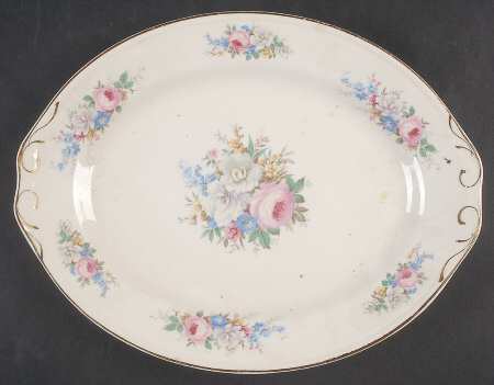 G3549 11" Oval Serving Platter