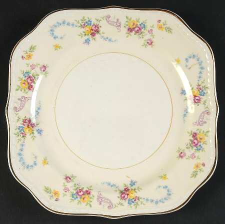 G3352 Square Salad Plate