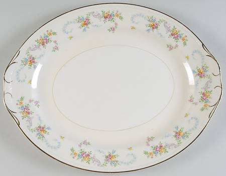 G3352 13" Oval Serving Platter