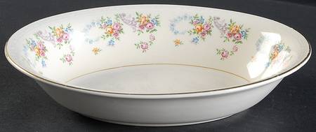 G3352 9" Oval Vegetable Bowl