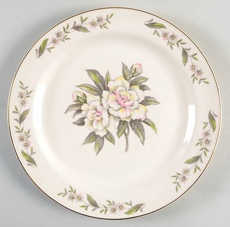 Gardenia Luncheon Plate