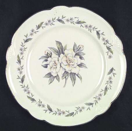 Gardenia (Marigold Sh) by Homer Laughlin 